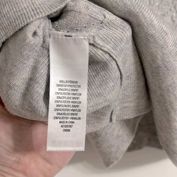 Adrianna Papell Puff Sleeved Sweater Size Large NWT - Picture 5 of 5